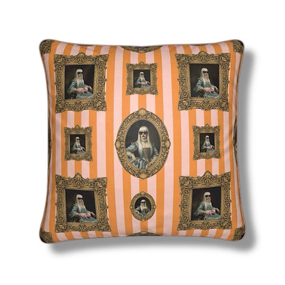 Coussin Les Marquises du Petit-Salé