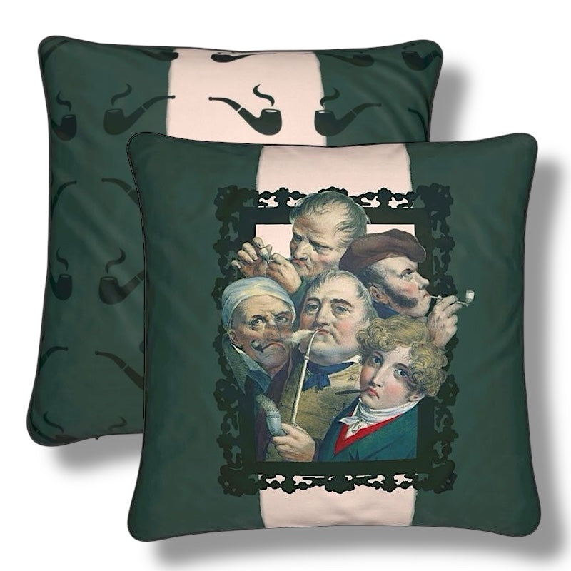 Coussin Grises Mines