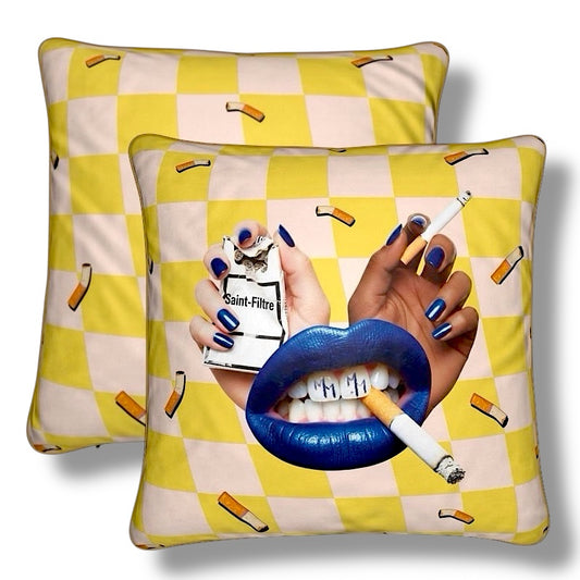 Coussin Mine Déconfite
