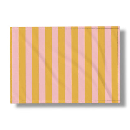 Lot de 4 sets de table Commères et Vieux Crabes (Only Stripes)