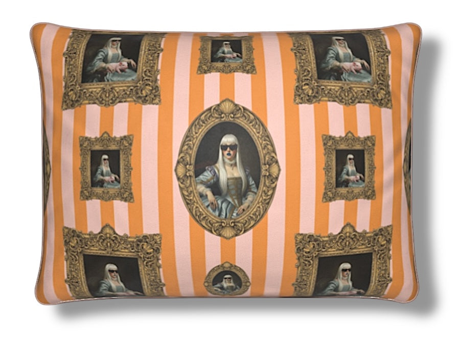 Coussin Les Marquises du Petit-Salé