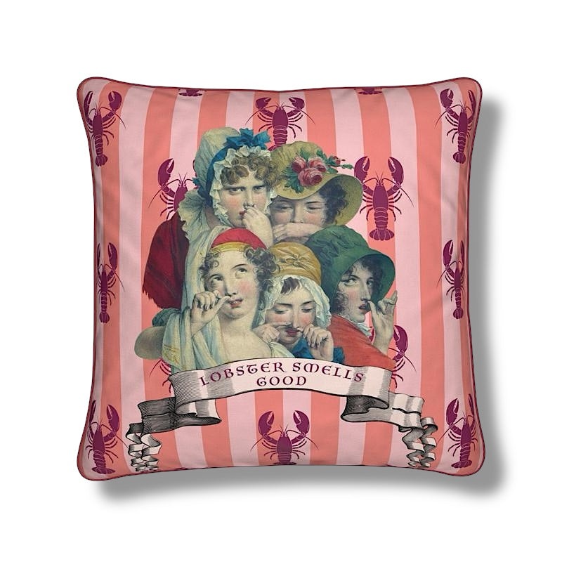 Coussin Flagrant Délit de Bisque