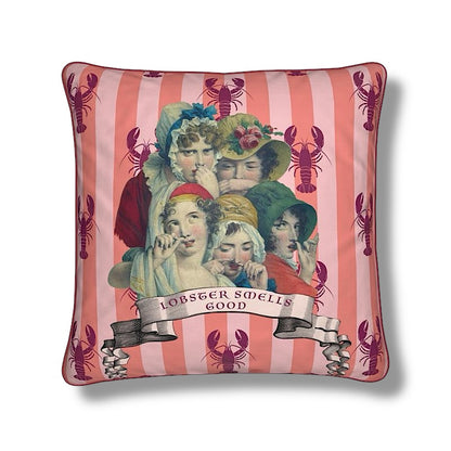 Coussin Flagrant Délit de Bisque