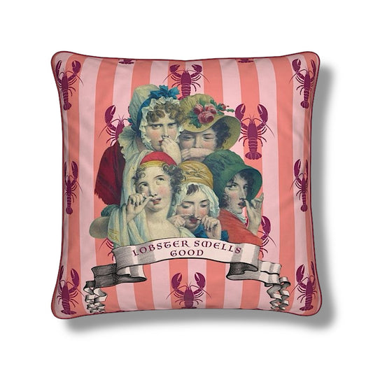 Coussin Flagrant Délit de Bisque