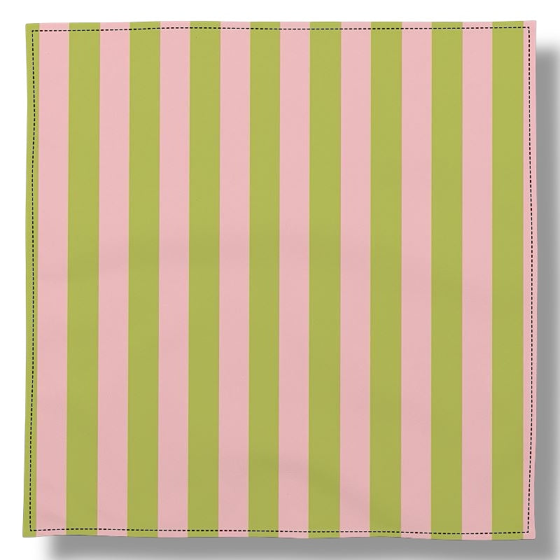 Serviettes de table Commères et Vieux Crabes (Only Stripes)