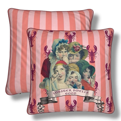 Coussin Flagrant Délit de Bisque