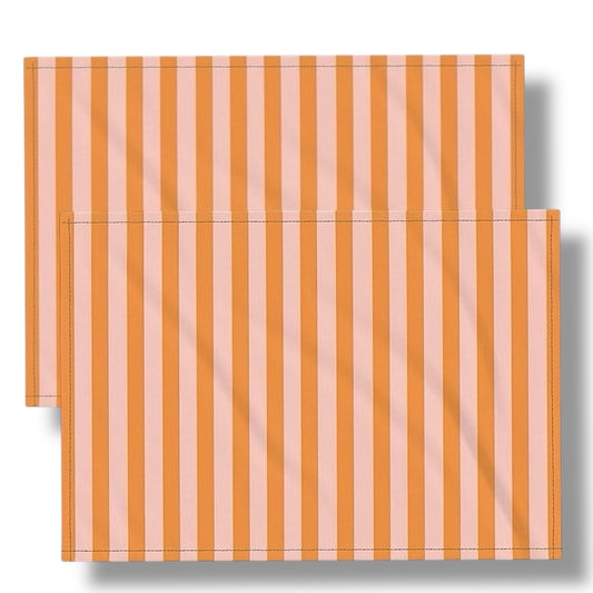 Lot de 2 sets de table Lard de Vivre (Only Stripes)