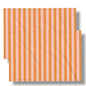 Lot de 2 sets de table Lard de Vivre (Only Stripes)