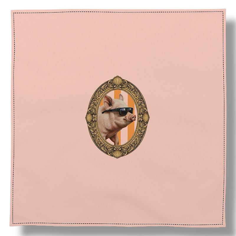 Serviettes de table Lard de Vivre