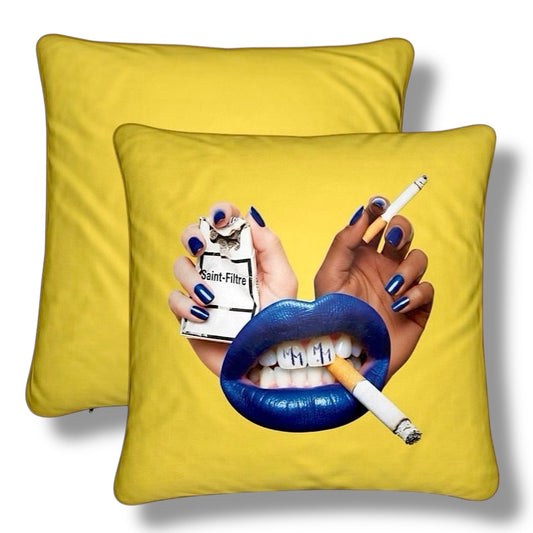 Coussin Haleine de Cendrier
