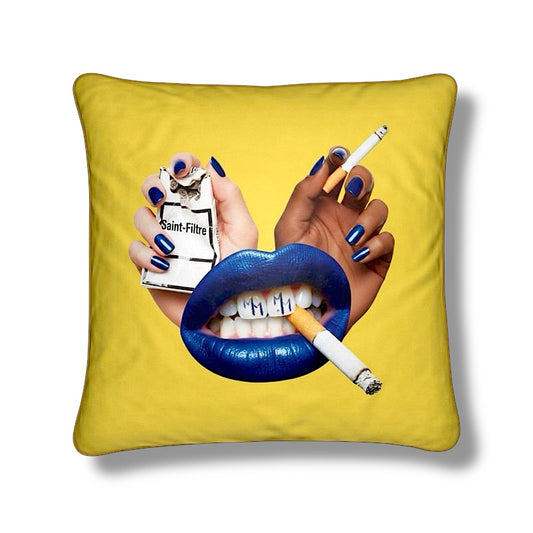 Coussin Haleine de Cendrier