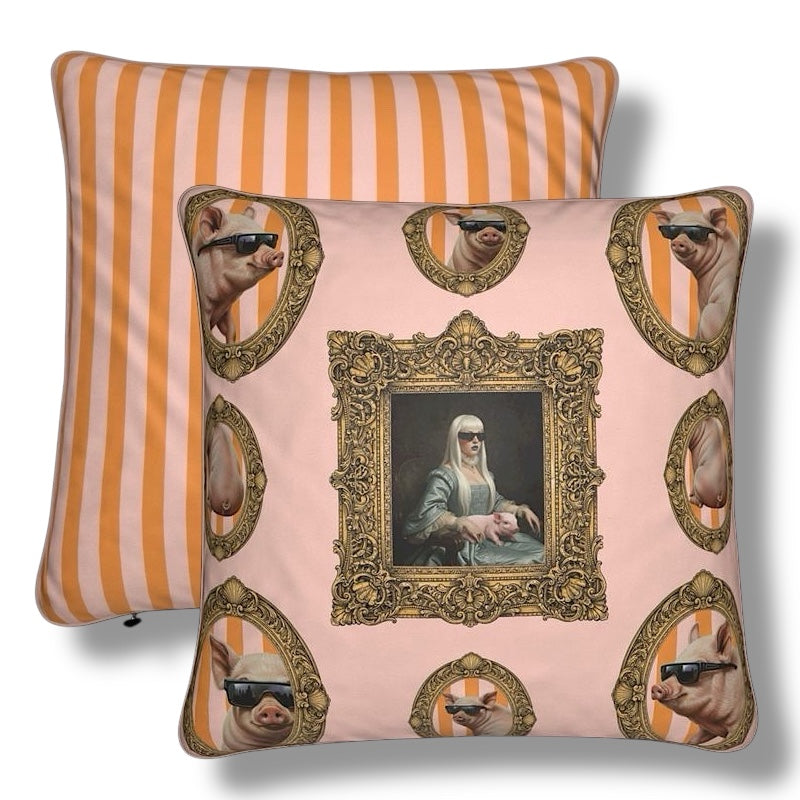 Coussin Héritière du Bourbier