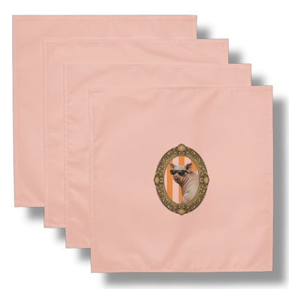 Serviettes de table Lard de Vivre