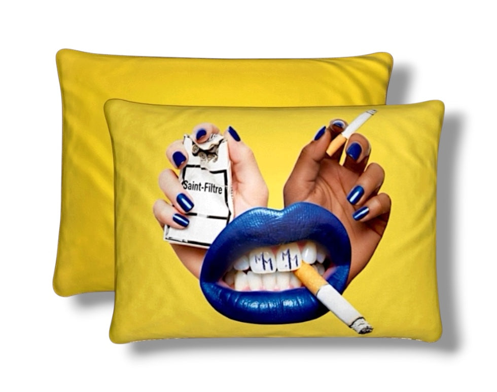 Coussin Haleine de Cendrier