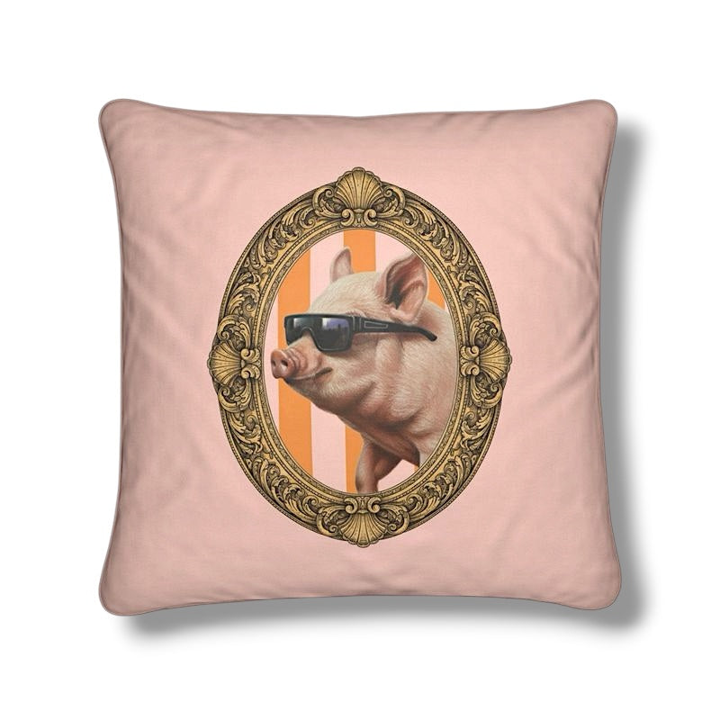 Coussin Baron de la Basse-Cour