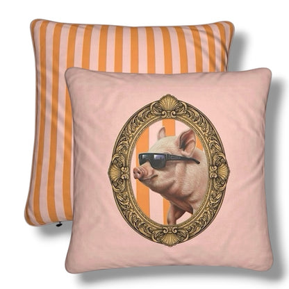 Coussin Baron de la Basse-Cour